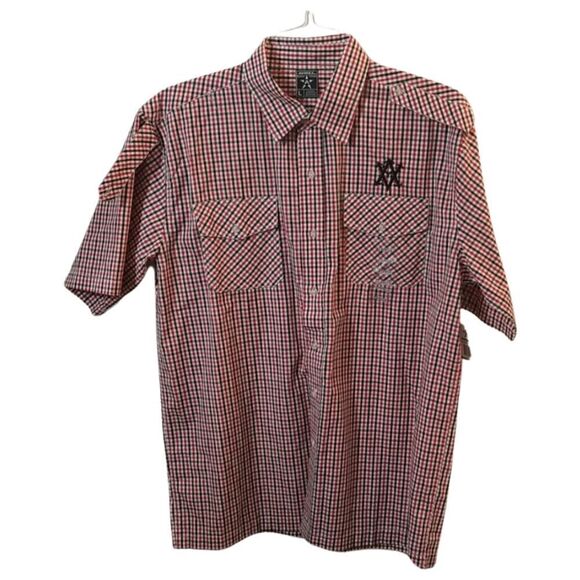 🆕️Men's Short Sleeve Shirt.  C1 - Picture 1 of 3